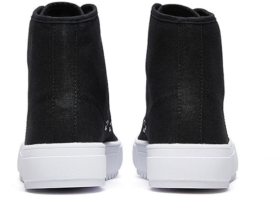 (Women) FILA Trail High-Top Canvas 'Black and White' F52W921303FBK Shop (Women) FILA Trail High-Top Canvas 'Black and White' F52W921303FBK
