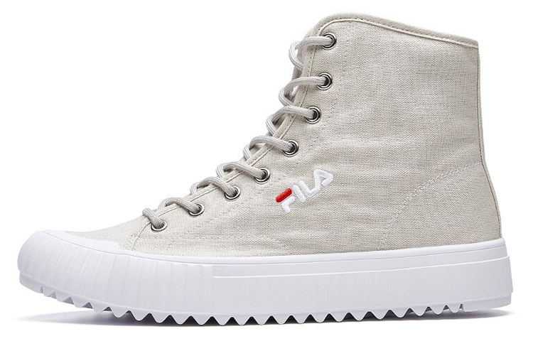 (Women) FILA Trail High-Top Canvas 'Wind Chime Grey' F52W921303FMC