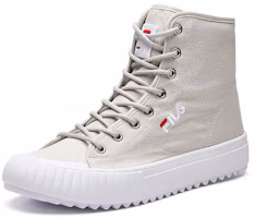 Order Fila 斐樂 Trail 高筒帆布鞋 女款 風鈴灰