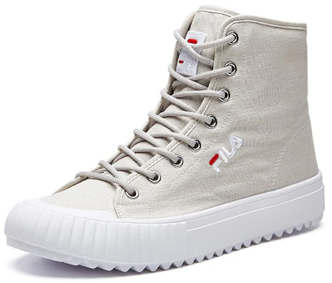 (W) FILA Trail High-Top Canvas ''Grigio Wind Chime'' F52W921303FMC Order (W) FILA Trail High-Top Canvas ''Grigio Wind Chime'' F52W921303FMC
