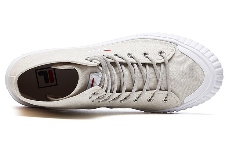 Lookbook (W) FILA Trail High-Top Canvas ''Grigio Wind Chime'' F52W921303FMC