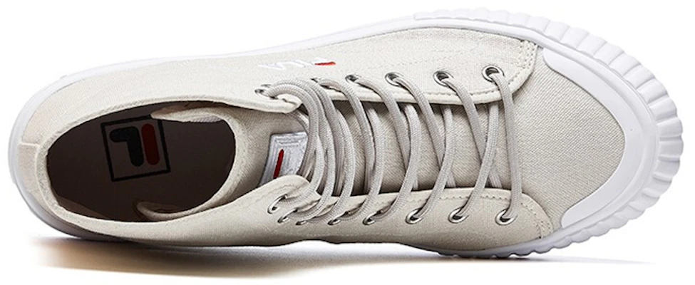 (W) FILA Trail High-Top Canvas ''Grigio Wind Chime'' F52W921303FMC Lookbook (W) FILA Trail High-Top Canvas ''Grigio Wind Chime'' F52W921303FMC