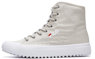 (Women) FILA Trail High-Top Canvas 'Wind Chime Grey' F52W921303FMC (Women) FILA Trail High-Top Canvas 'Wind Chime Grey' F52W921303FMC