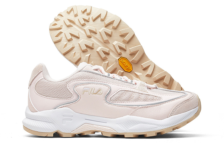 Shop (W) FILA Trail Pro Low Top ''Roze'' Sneakers F12W942502FPK