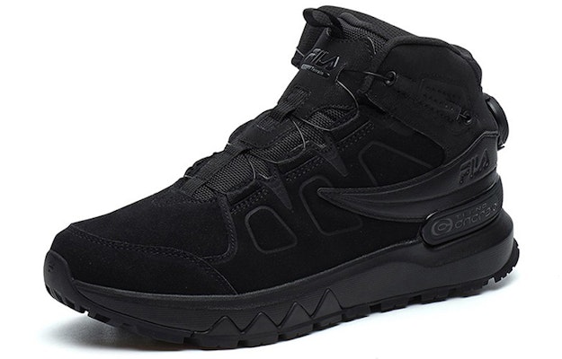 (Women) FILA Outdoor Ruuner Hi A12W142210FBK Order (Women) FILA Outdoor Ruuner Hi A12W142210FBK