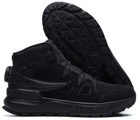(Women) FILA Outdoor Ruuner Hi A12W142210FBK Purchase (Women) FILA Outdoor Ruuner Hi A12W142210FBK