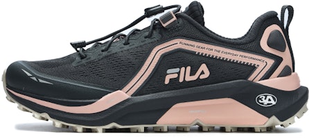 (Women) FILA Trail Running Low 'Pink Black' A12W311208FDP (Women) FILA Trail Running Low 'Pink Black' A12W311208FDP