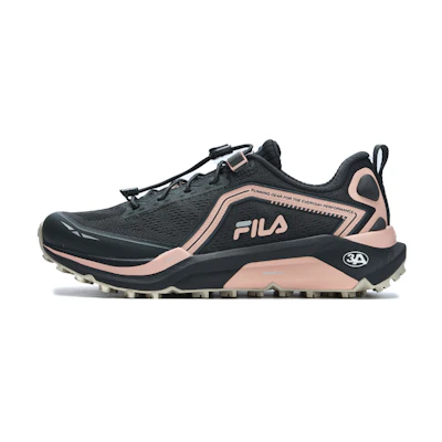 (W) FILA Trail Running Low 'Pink Black'