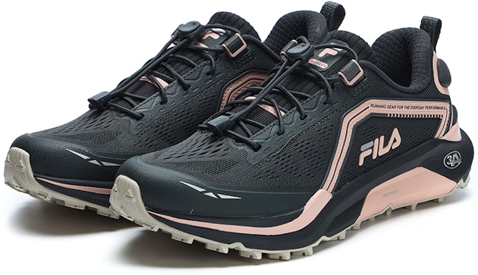 (Women) FILA Trail Running Low 'Pink Black' A12W311208FDP Order (Women) FILA Trail Running Low 'Pink Black' A12W311208FDP