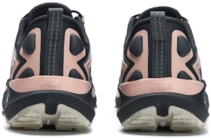 FILA斐樂 越野 防滑耐磨 低筒 跑步鞋 女款 粉黑 Shop FILA斐樂 越野 防滑耐磨 低筒 跑步鞋 女款 粉黑