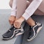 Cheap (W) FILA Kasut Larian Trail Rendah 'Merah Jambu Hitam' A12W311208FDP