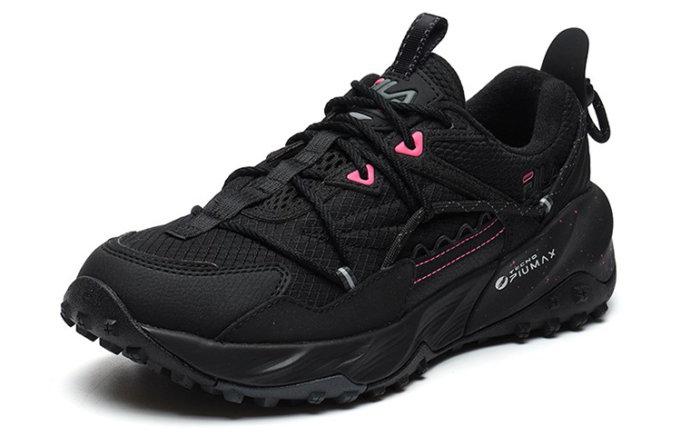 (W) FILA Shoes 'Black Gray' 圖 2