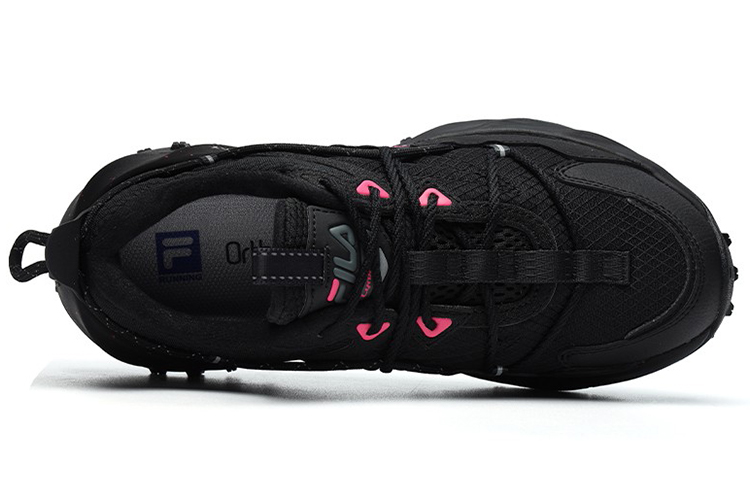 (W) FILA Shoes 'Black Gray' 圖 3