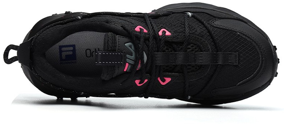 (Women) FILA Shoes 'Black Gray' A12W142208FBD Lookbook (Women) FILA Shoes 'Black Gray' A12W142208FBD