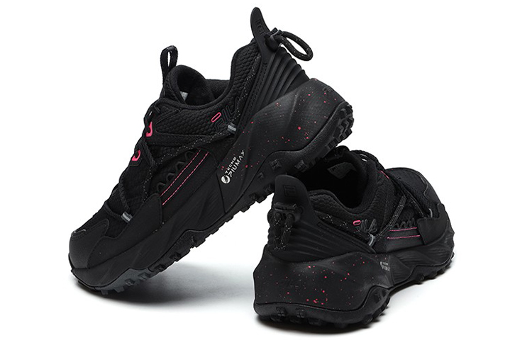 (W) FILA Shoes 'Black Gray' 圖 4