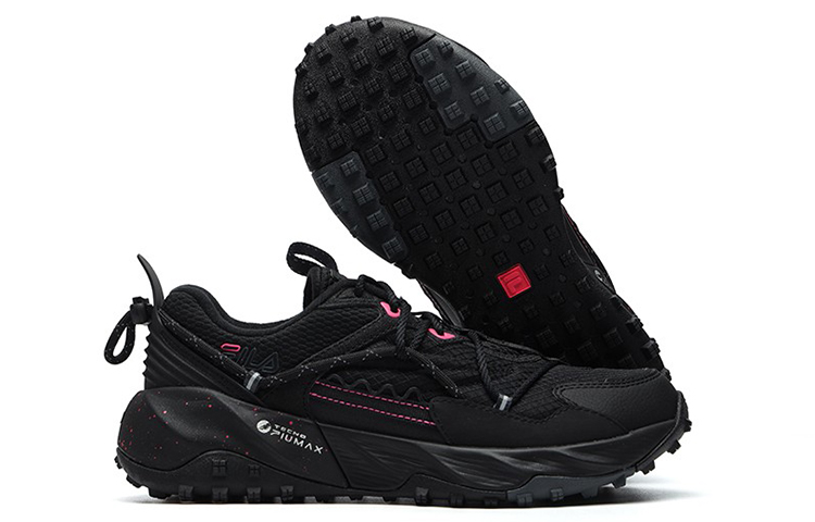 (W) FILA Shoes 'Black Gray' 圖 5