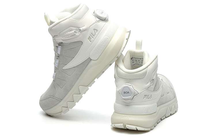 (W) FILA Trailblazer High 'White Outdoor' 圖 4