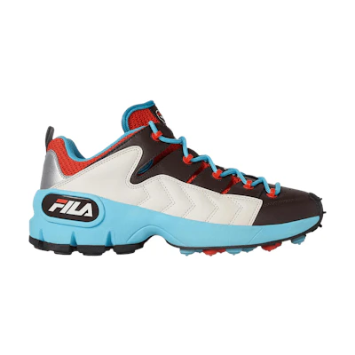 (W) FILA Trailpacer 'Brown Light Blue Orange'
