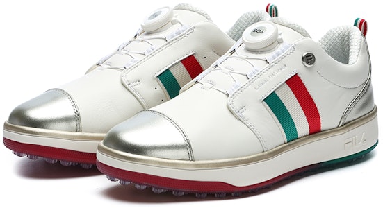 (W) フィラ トレーニング ロー (白/青) A12W311705FCG Order (W) フィラ トレーニング ロー (白/青) A12W311705FCG