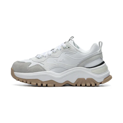 (W) FILA Transpose 'White Gray'