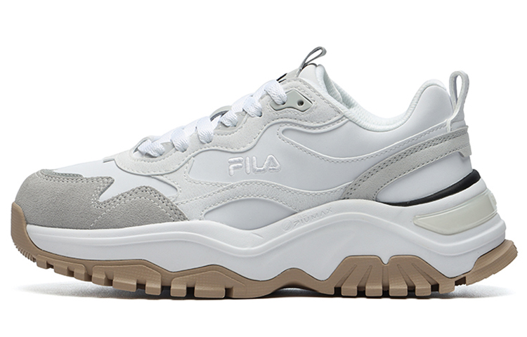 (Women) FILA Transpose 'White Gray' F12W144147FWL