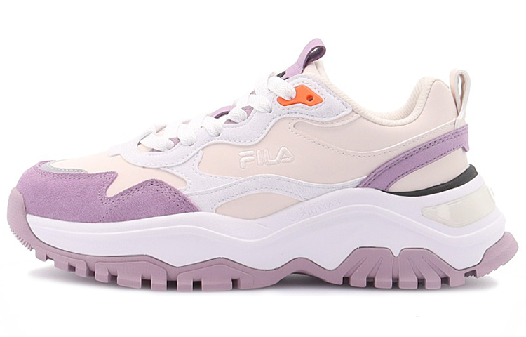 (W) FILA Transpose Low 'Beige Purple'