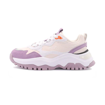(W) FILA Transpose Low 'Beige Purple'
