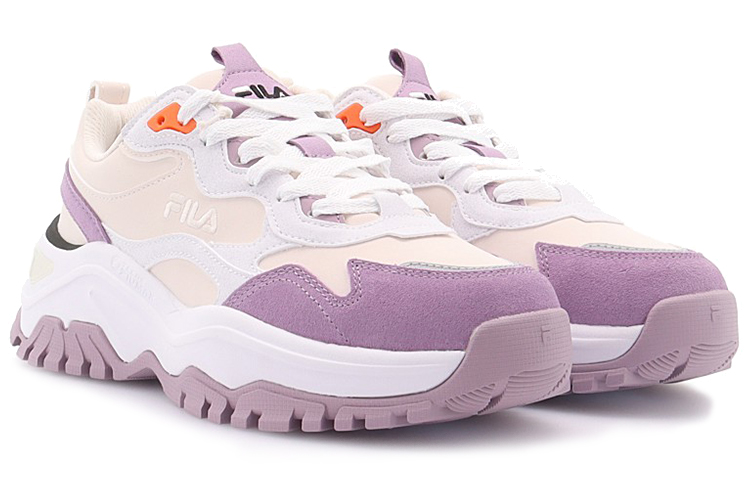 (W) FILA Transpose Low 'Beige Purple' 圖 3