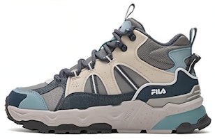 (Women) FILA Trek 1S High-Top Sneakers 'Grey Blue' F12W342125FFO (Women) FILA Trek 1S High-Top Sneakers 'Grey Blue' F12W342125FFO