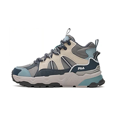 (W) FILA Trek 1S High-Top Sneakers 'Grey Blue'