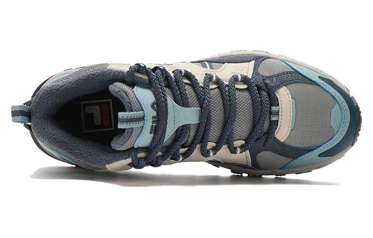 Order (W) 斐乐Trek 1S高帮运动鞋‘灰蓝’ F12W342125FFO