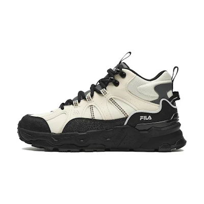 (W) FILA Trek 1S High-Top Sneakers 'White Black'