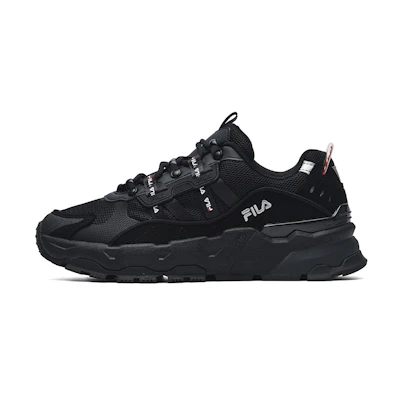 (W) FILA Sport Shoes Black