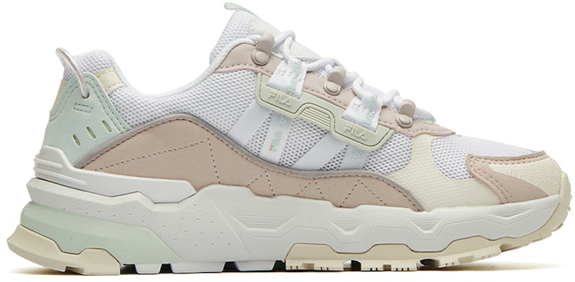 (W) FILA TREK Sepatu Sneakers Beige/Putih/Pink F12W134155FWH Order (W) FILA TREK Sepatu Sneakers Beige/Putih/Pink F12W134155FWH
