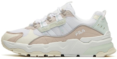 (Women) FILA TREK Sneakers Beige/White/Pink F12W134155FWH (Women) FILA TREK Sneakers Beige/White/Pink F12W134155FWH