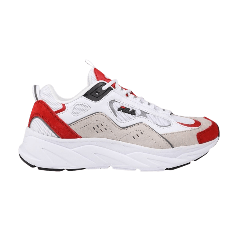 (Women) FILA Trigate 'White Red'  5RM01036-113