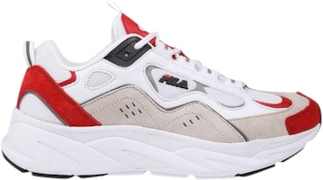 (Women) FILA Trigate 'White Red' 5RM01036-113 (Women) FILA Trigate 'White Red' 5RM01036-113