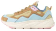 Buy (W) FILA Trigate x 24K x Retro Japón Edición 'Corduroy Color-Block Azul Rosa Beige' USS21033921