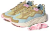 Order (W) FILA Trigate x 24K x Retro Japón Edición 'Corduroy Color-Block Azul Rosa Beige' USS21033921