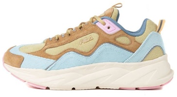 (Women) FILA Trigate x 24K x Retro Running 'Patchwork Japanese Edition' USS210339219(YC) (Women) FILA Trigate x 24K x Retro Running 'Patchwork Japanese Edition' USS210339219(YC)