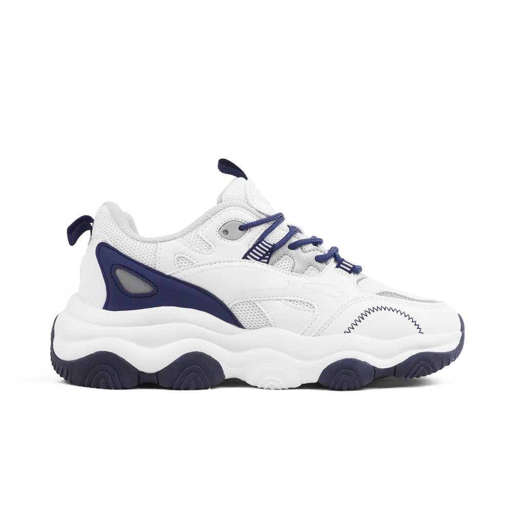 (W) FILA Turbine Casual Shoes White Blue White-Blue 圖 2