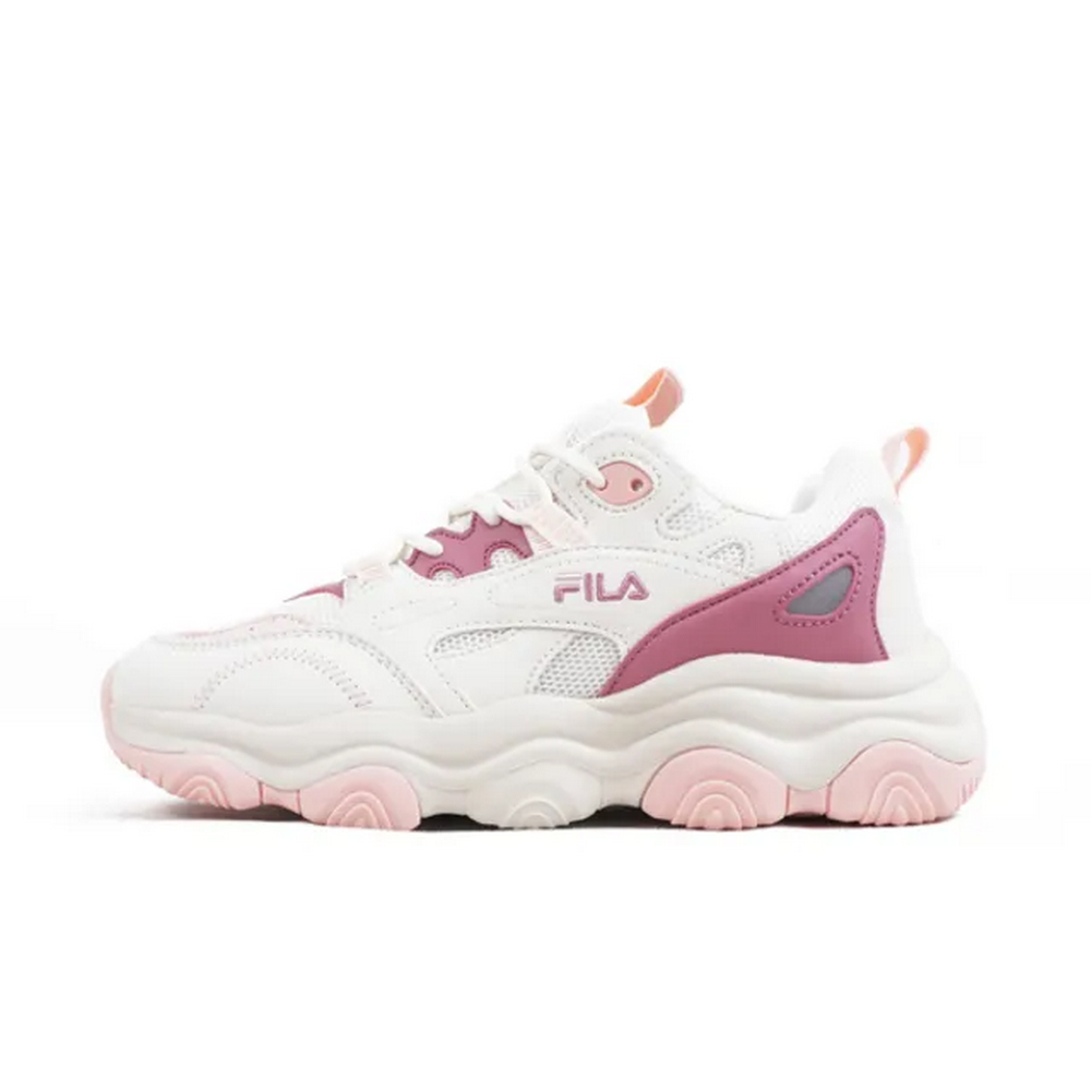 (W) FILA Turbine Casual Shoes White/Pink Pale pink color Pale pink color