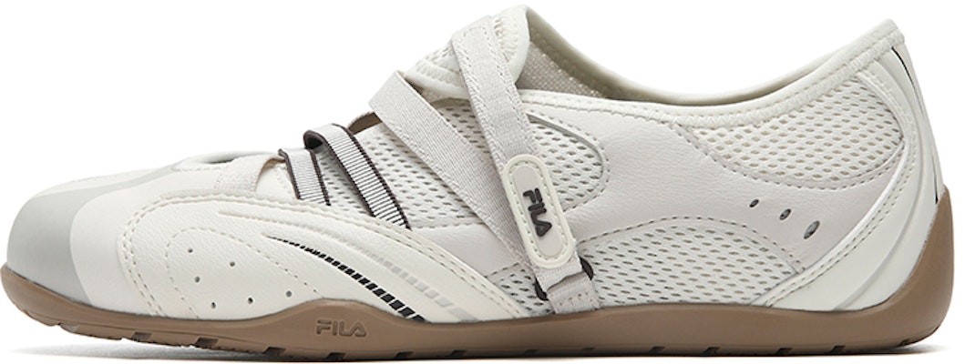 (Women) FILA Turbo Sandal Retro Sporty Lightweight Ballet Strap White/Gray Casual. F12W622406FCM Buy (Women) FILA Turbo Sandal Retro Sporty Lightweight Ballet Strap White/Gray Casual. F12W622406FCM