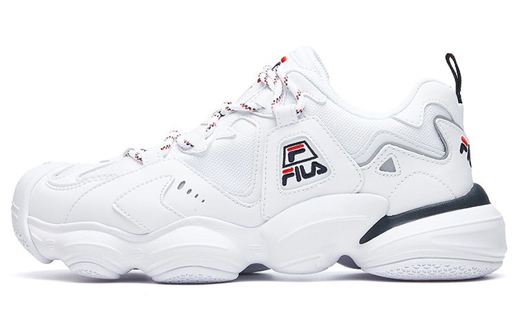 (Women) FILA Ugly Low-Top Running Shoe White F12W941129FWT