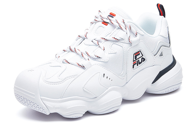 Order (W) FILA Ugly Low-Top Hardloopschoen Wit F12W941129FWT
