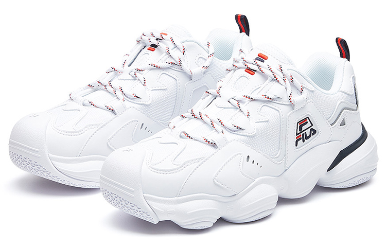 Lookbook (W) FILA Ugly Low-Top Hardloopschoen Wit F12W941129FWT