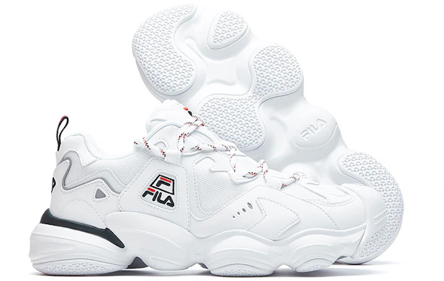 (W) FILA Ugly Low-Top Hardloopschoen Wit F12W941129FWT Purchase (W) FILA Ugly Low-Top Hardloopschoen Wit F12W941129FWT