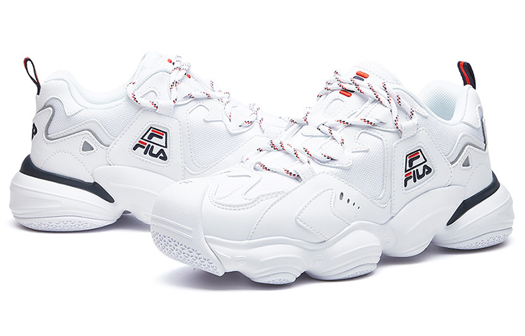 (W) FILA Ugly Low-Top Running Shoe White 圖 4
