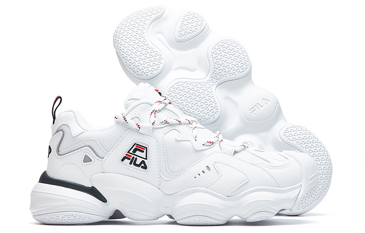 (W) FILA Ugly Low-Top Running Shoe White 圖 5