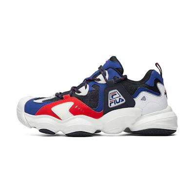 (W) FILA Ugly Low-Top Running Shoe Blue